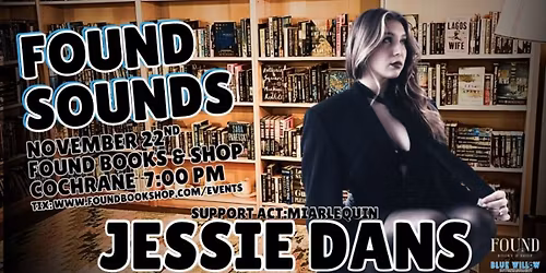 Found Sounds ft Jessie Dans