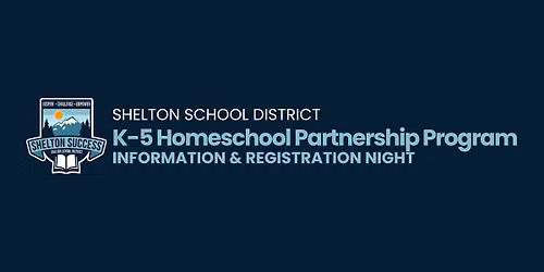 K-5 Homeschool Partnership Program | Information & Registration Night