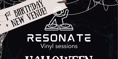 Resonate - Halloween special at Service Station 