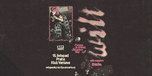 wilt (US) + Support: thistle. - Prague