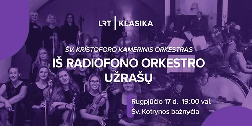 I\u0160 KAUNO RADIOFONO ORKESTRO U\u017dRA\u0160\u0172