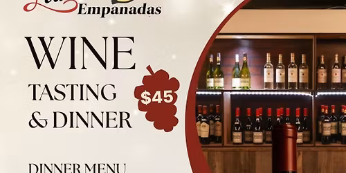 Wine Tasting and Dinner 