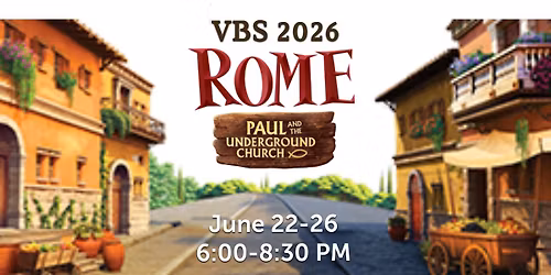 Rome VBS 2026