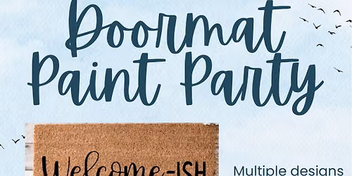 Doormat Paint Party