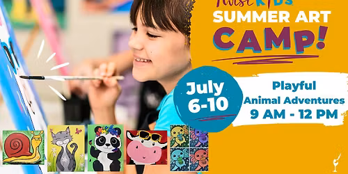 Kids Camp Week! Playful Animal Adventures