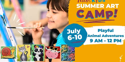 Kids Camp Week! Playful Animal Adventures