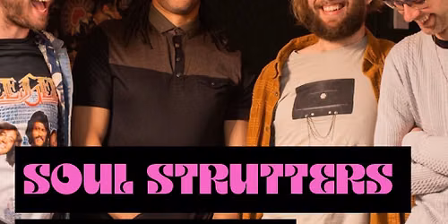 Soul Strutters | LIVE at Caf\u00e9 Ren\u00e9