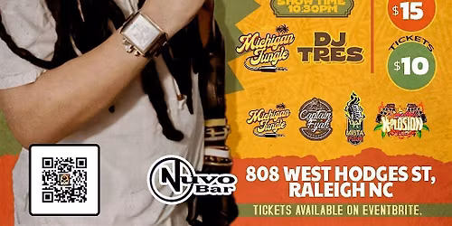 RASMISTAFYAH & The International Fyah Band's Infinity Tour