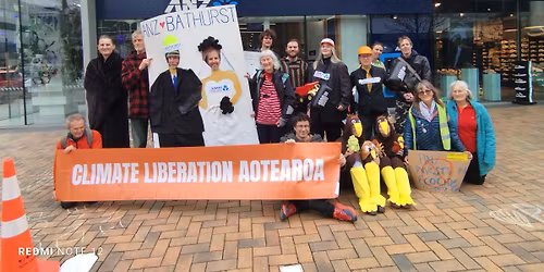When We Stand Up, Bathurst Stands Down