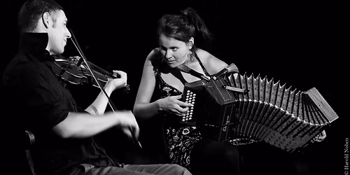 Balfolk Social in de Mezrab met Duo Montenaro\/Cavez en Duo Baftig
