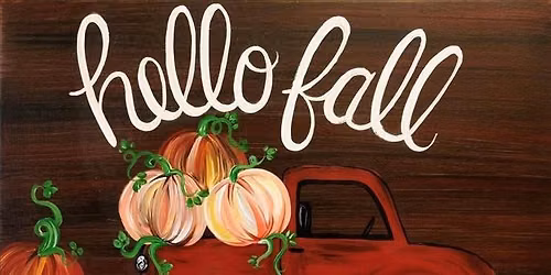 Weekday Deal-A Pumpkin Pick-Up Paint Night Starting at $36!