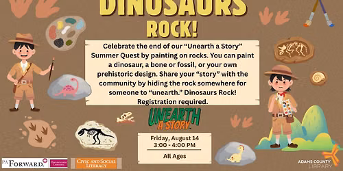 Dinosaurs Rock!