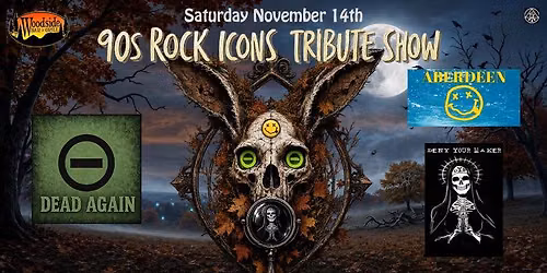 90s Rock Icons Tribute Show