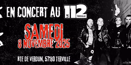 LES SALES MAJESTES en concert