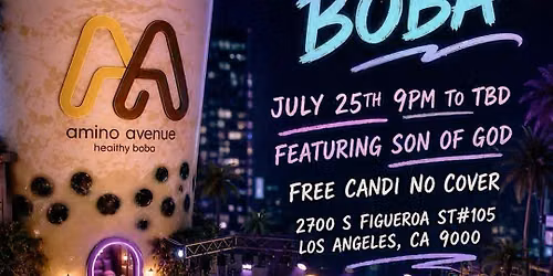 Open Decks & BOBA