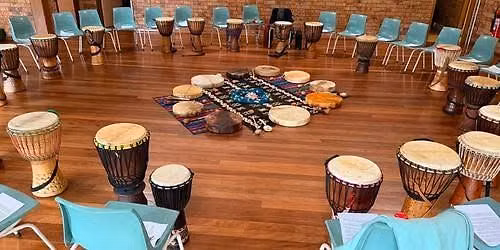 Drumming & Song Workshop with Perla Aura