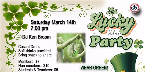 Columbia USADance Lucky Vibes Party!