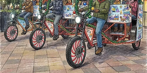 SOUL FOOD & SLAY RIDES! A Holiday Ride, Santa Photo & Family Dinner @Dulans