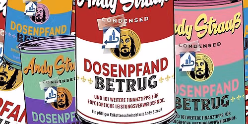 Andy Strau\u00df - DOSENPFANDBETRUG