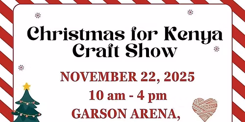 8th Annual Christmas for Kenya Craft Show
