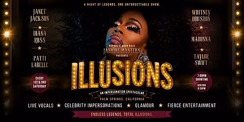 Jasmine Masters presents ILLUSIONS