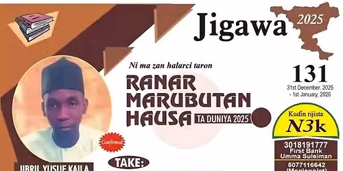 RANAR MARUBUTA HAUSA TA DUNIYA