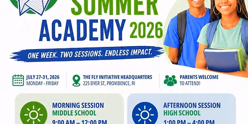 FLY Academy - Summer 2026