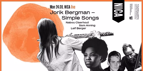 NICA live: Jorik Bergman - Simple Songs