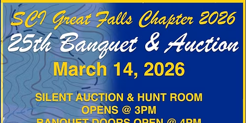 25th Annual Great Falls SCI banquet