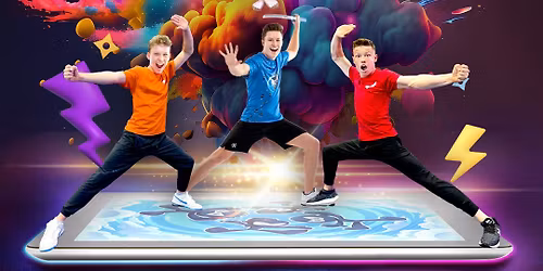 Ninja Kidz Live at Hoyt Sherman Auditorium