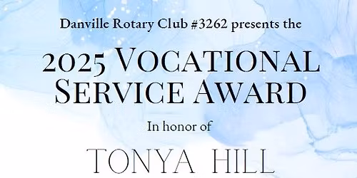 2025 Vocational Service Award Ceremony