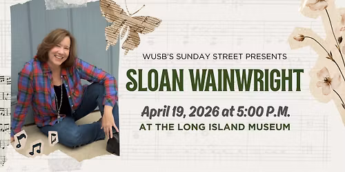 Sunday Street Concert: Sloan Wainright