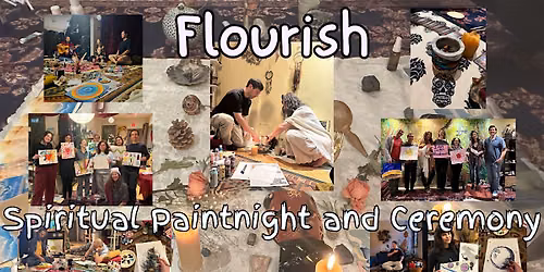 Flourish Paintnight: The Art of Ceremony