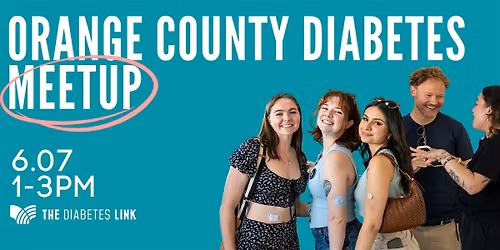 FREE Orange County Young Adult Diabetes Meetup