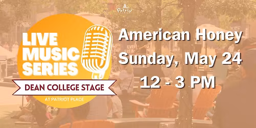 Live Music Series: American Honey