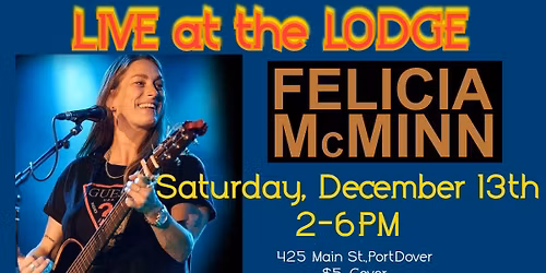 Felicia McMinn LIVE at the LODGE
