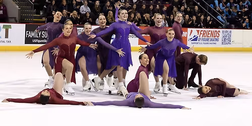 2026 US Synchronized Skating Championships - Friday at Maverik Center