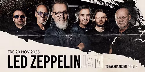 Led Zeppelin Jam \/\/ TOBAKSGAARDEN