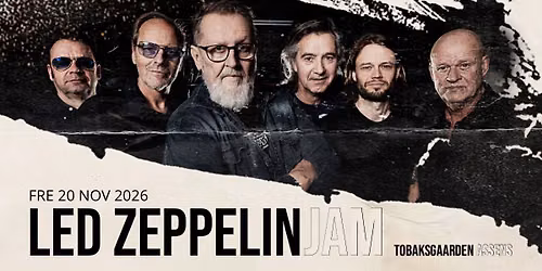 Led Zeppelin Jam \/\/ TOBAKSGAARDEN