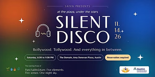 Silent Disco at Domain: Bollywood, Tollywood, & Everything in Between