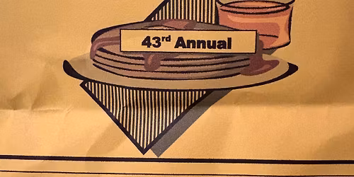 Scout Pancake Breakfast on Palm Sunday in Albany