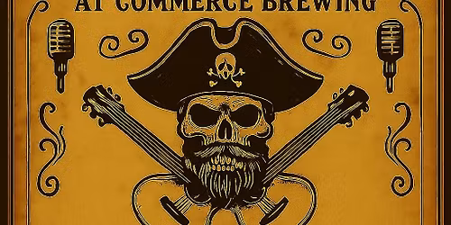 Open Mic Night at Commerce Brewing