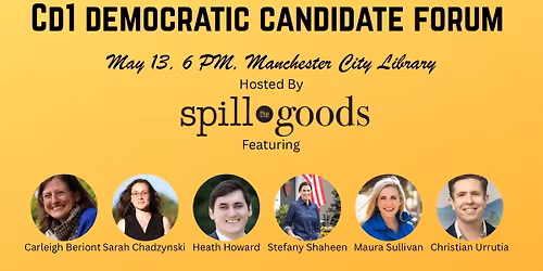 CD1 Democratic Candidate Forum