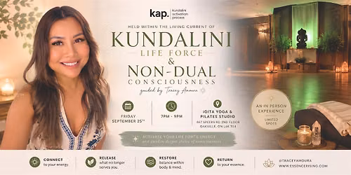 KAP OAKVILLE \u2022 KUNDALINI ACTIVATION PROCESS