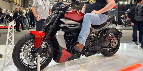 Coach trip to Motorcycle Live show NEC Birmingham