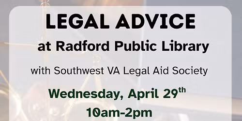Law Day w\/ Southwest Virginia Legal Aid Society