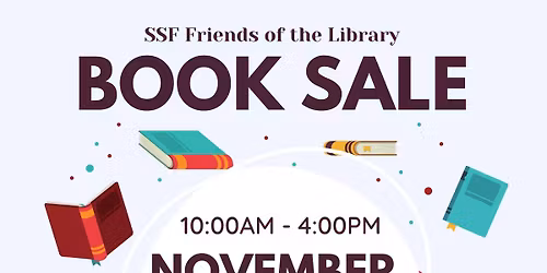 SSF Friends of the Library Book Sale