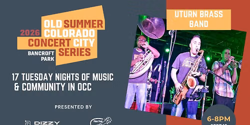 OCC Summer Concerts - UTurn Brass Band
