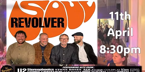 Soul Revolver - Live