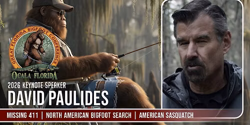 David Paulides Live at the Great Florida Bigfoot Conference